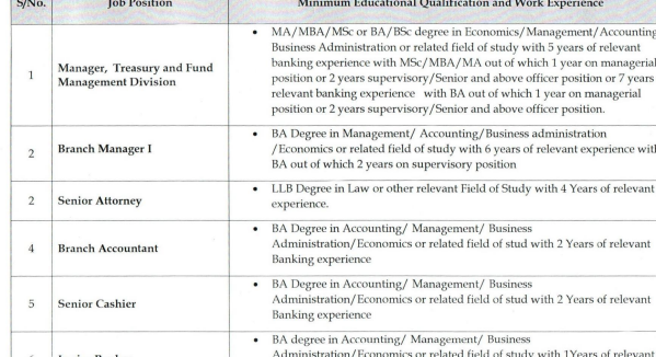 Gadaa Bank S.C Job Vacancy 2024